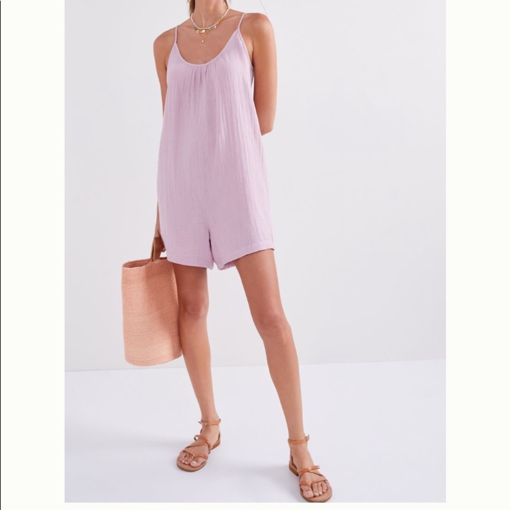 Anthropologie Lounge Romper